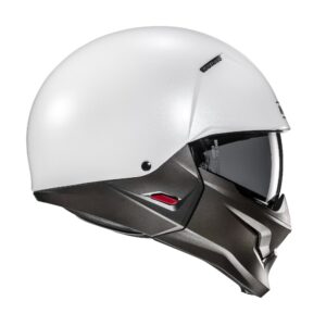 CASCO HJC i20N Blanc Perle / PEARL WHITE