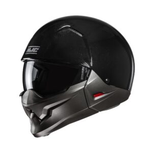 CASCO HJC i20N Noir Metal / METAL BLACK