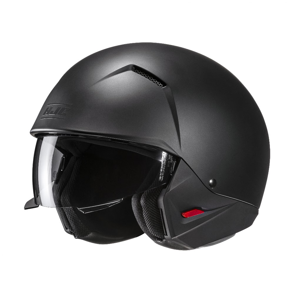 CASCO HJC i20N Semi Mat Noir / SEMI FLAT BLACK