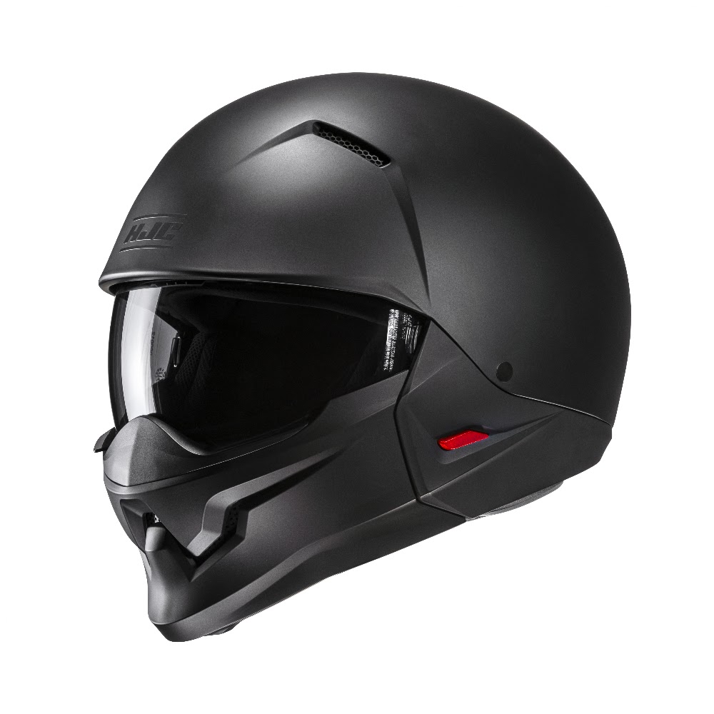 CASCO HJC i20N Semi Mat Noir / SEMI FLAT BLACK