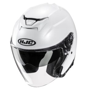 Casco HJC i31 PEARL WHITE