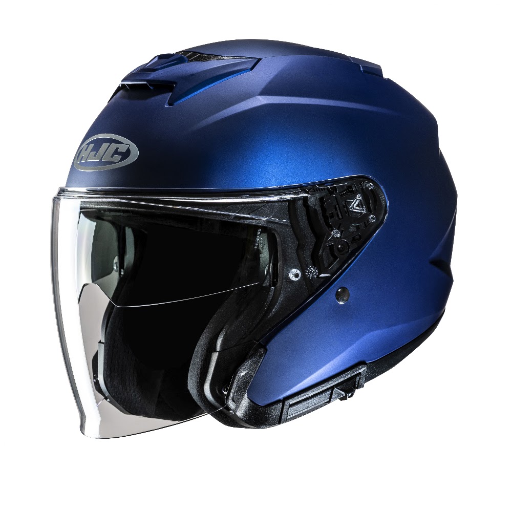 Casco HJC i31 SEMI FLAT METALLIC BLUE