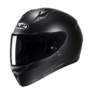 CASCO HJC C10 SEMI FLAT BLACK