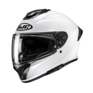 Casco HJC C71 PEARL WHITE