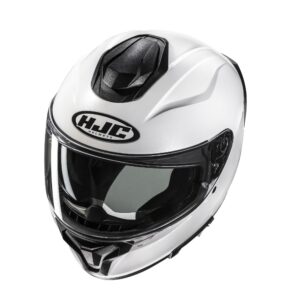 Casco HJC C71 PEARL WHITE