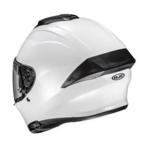 Casco HJC C71 PEARL WHITE