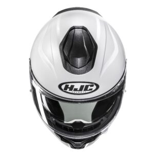 Casco HJC C71 PEARL WHITE