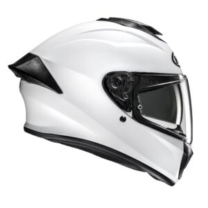 Casco HJC C71 PEARL WHITE