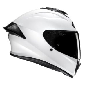 Casco HJC C71 PEARL WHITE
