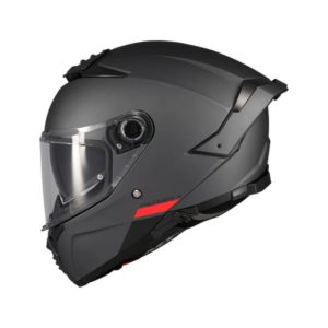 CASCO MT THUNDER 4 SV SOLID A12 GRIS MATE