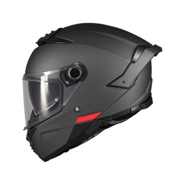 CASCO MT THUNDER 4 SV SOLID A12 GRIS MATE