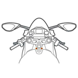 TITAN PANIGALE SOPORTE OPTILINE CON FIJACIÓN PARA EL BLQUEO LLAVE
