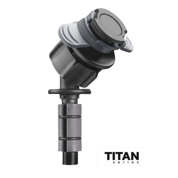 TITAN STEM, ENGANCHE PARA TUBO DE DIRECCIÓN DE LA MOTOCICLETA