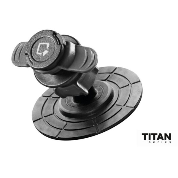 TITAN STICK, ENGANCHE ARTICULADO CON FIJACIÓN ADHESIVA