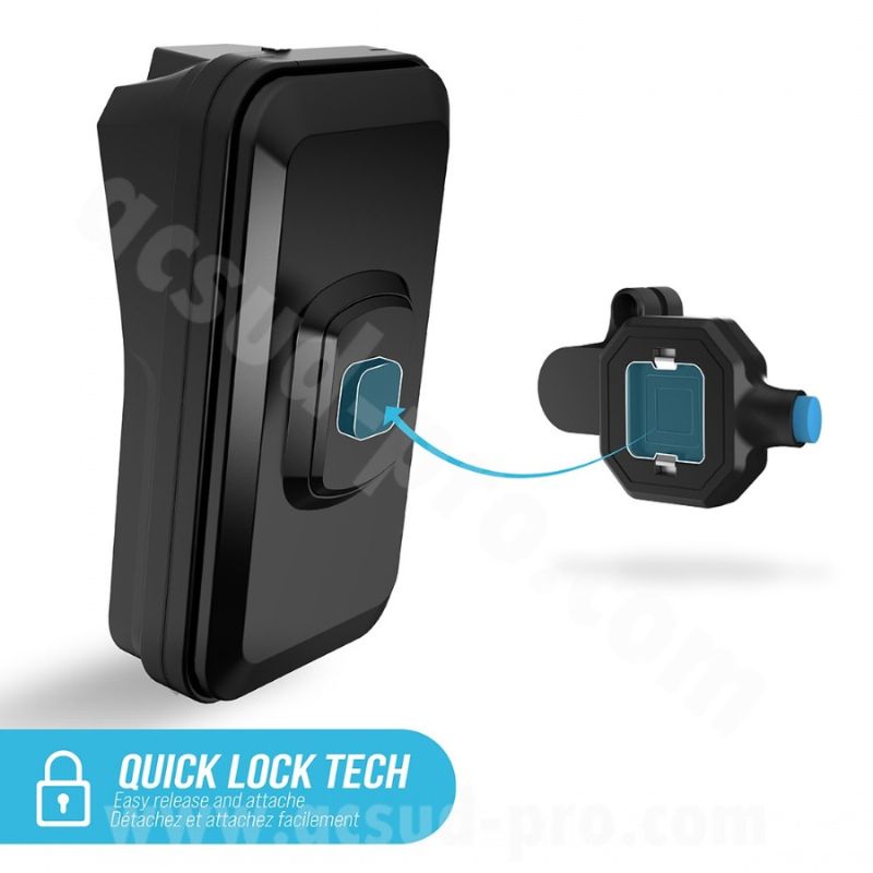 T'NB- SOPORTE CARCASA TNB PARA MOVIL TNB EN CARCASA CON SISTEMA QUICK LOCK