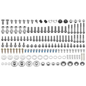 Tornillería completa profesional UFO KTM Husaberg Husqvarna 14- AC02300