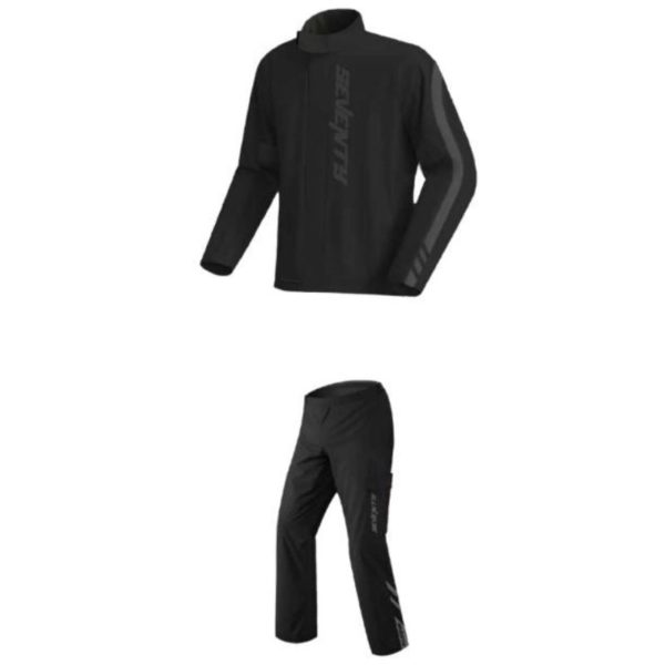 TRAJE IMPERMEABLE SEVENTY SD-S5 MONSOON NEGRO