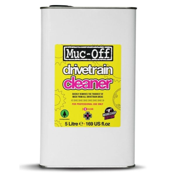 transmisiones de moto y bici MUC-OFF Drivetrain Cleaner 5L