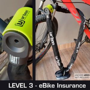 URBAN 10K chainlock 170cm HOMOLOG. ART3