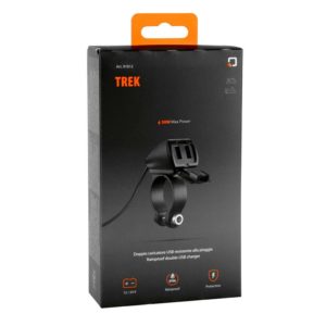 USB-TREK CARGADOR USB DOBLE TOMA RESISTENTE AGUA
