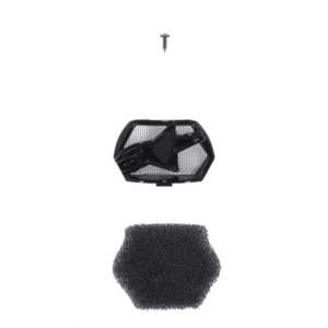 VENTILACIÓN DE BARBILLA S-M10/S-M8 BLACK GLOSSY