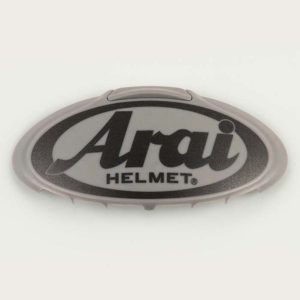 Ventilación frontal ARAI 3D Logo, plata