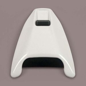 Ventilación frontal ARAI (Air Conductor Front 2), DIAMOND Blanco (Modelos: CHASER-V/PRO/AXCES-3)
