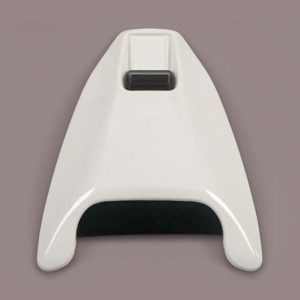 Ventilación frontal ARAI (Air Conductor Front 2), METALLIC Blanco (Modelos: CHASER-V/PRO)