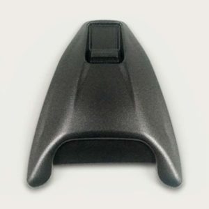 Ventilación frontal ARAI (Air Conductor Front 2), Negro Mate (Modelos: CHASER-V/PRO/AXCES-3)