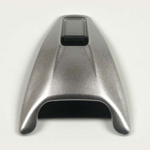 Ventilación frontal ARAI (Air Conductor Front 2), Plata (Modelos: CHASER-V/PRO/AXCES-3)