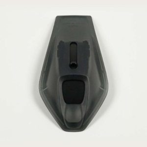 Ventilación frontal ARAI DUAL FLOW, Ahumado Mate