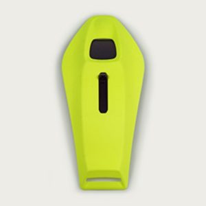 Ventilación frontal ARAI DUAL FLOW, Amarillo Flúor