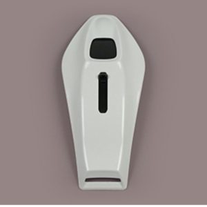 Ventilación frontal ARAI DUAL FLOW, Blanco Diamante