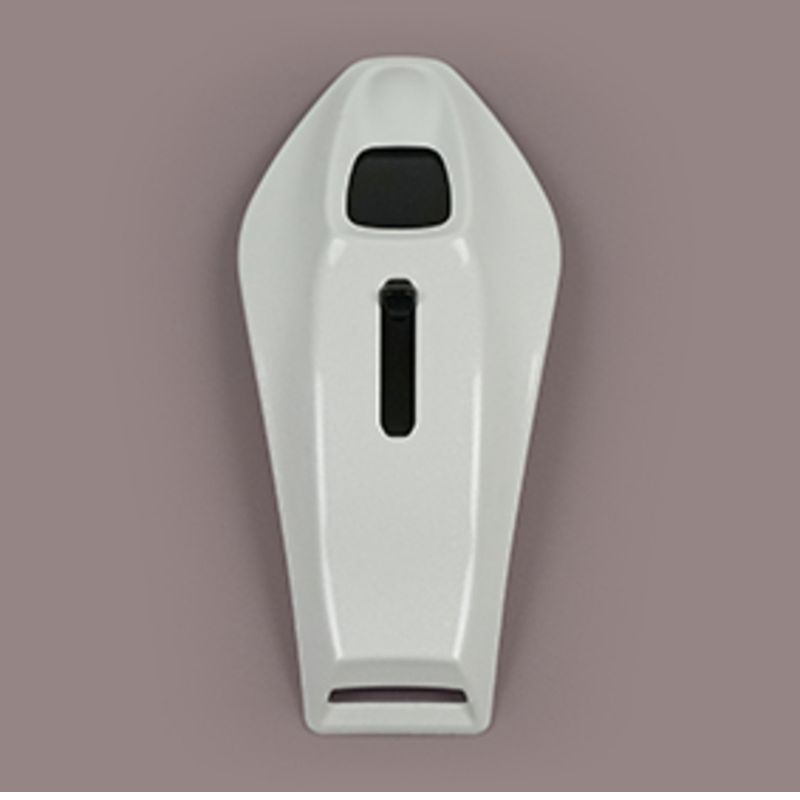 Ventilación frontal ARAI DUAL FLOW, Blanco Diamante