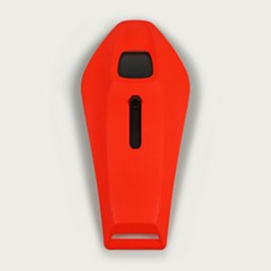 Ventilación frontal ARAI DUAL FLOW, METALLIC Naranja Flúor