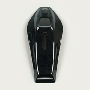 Ventilación frontal ARAI DUAL FLOW, Negro Diamante