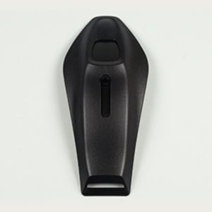 Ventilación frontal ARAI DUAL FLOW, Negro Mate