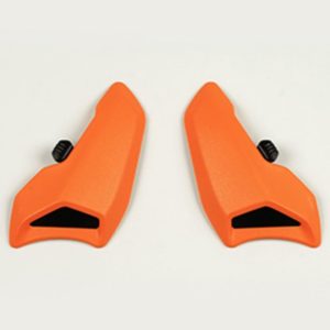 Ventilación frontal ARAI QV-2, FURY Naranja (Modelos: RENEGADE-V)