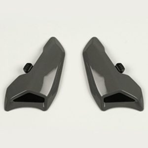 Ventilación frontal ARAI QV-2, MODERN Gris (Modelos: RENEGADE-V)