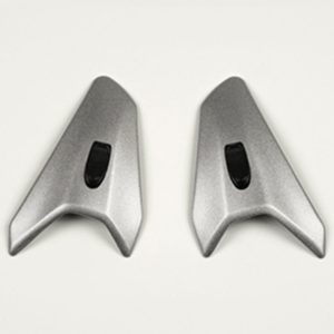 Ventilación frontal ARAI TDF 3, Plata Mate (Modelos: QUANTUM/ST/PRO/X-TEND/X-TEND RAM)