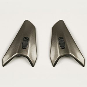 Ventilación frontal ARAI TDF 3, LEON Gris (Modelos: QUANTUM/ST/PRO/X-TEND/X-TEND RAM)