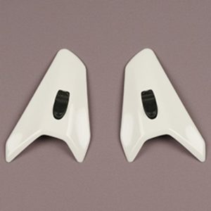 Ventilación frontal ARAI (TDF DUCT-3), METALLIC Blanco