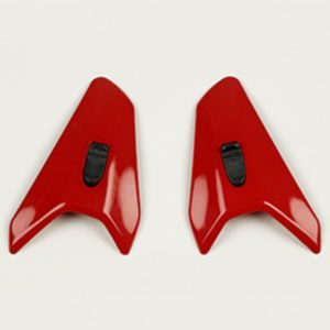 Ventilación frontal ARAI TDF 3, RACING Rojo (Modelos: QUANTUM/ST/PRO/X-TEND/X-TEND RAM)