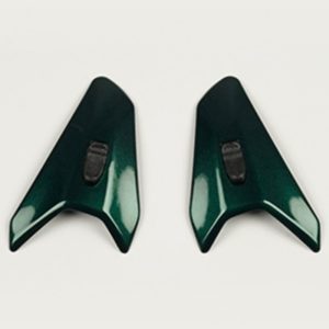 Ventilación frontal ARAI TDF 3, STREAK Green (Modelos: QUANTUM/ST/PRO/X-TEND/X-TEND RAM)