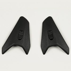 Ventilación frontal ARAI TDF 3, STREAK Negro (Modelos: QUANTUM/ST/PRO/X-TEND/X-TEND RAM)