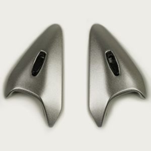 Ventilación frontal ARAI (TDF), ALUMINIUM Plata (Modelos: SZ-F)