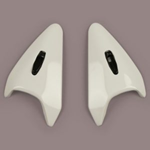 Ventilación frontal ARAI (TDF), Blanco (Modelos: SZ-F)