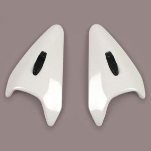 Ventilación frontal ARAI (TDF), DIAMOND Blanco (Modelos: SZ-LIGHT)