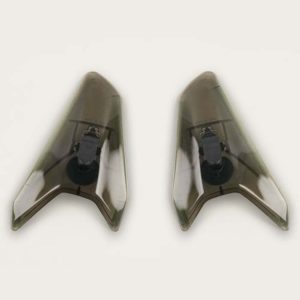 Ventilación frontal ARAI (TDF DUCT-3), Ahumado