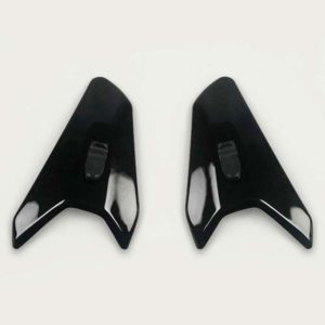 Ventilación frontal ARAI (TDF DUCT-3), Negro